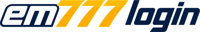 em777 login official brand logo
